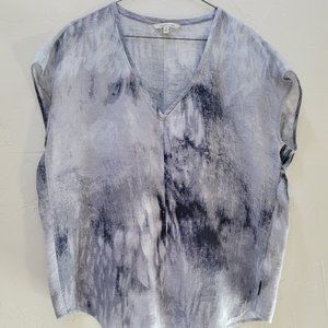 Calvin Klein Jeans V Neck Top